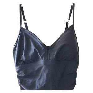Prana Black Tankini top Size M